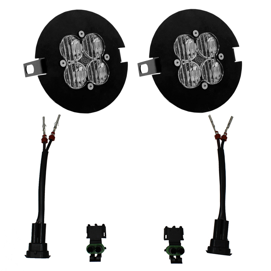 Baja Designs Squadron LED Lights and fog Mounts (2005-2011)
