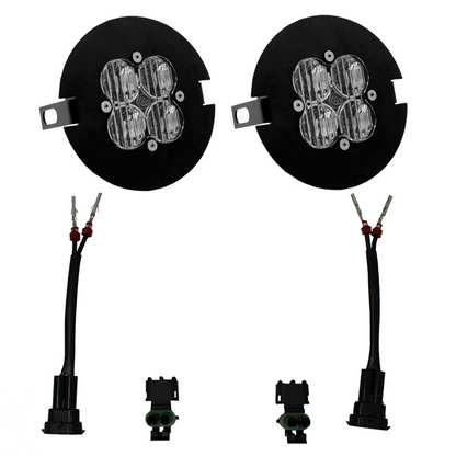 Baja Designs Squadron LED Lights and fog Mounts (2005-2011)