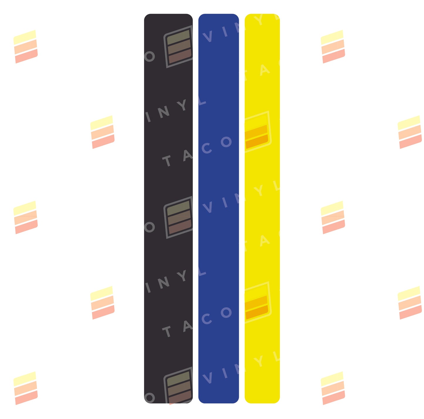 Large Universal Stripes