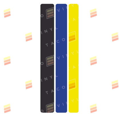 Large Universal Stripes