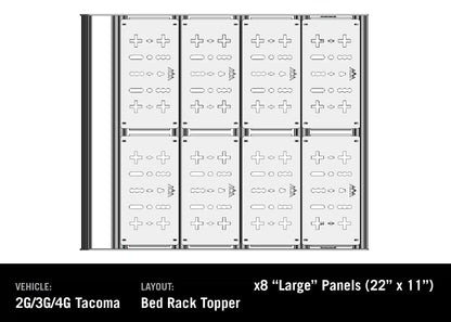 DRIFTR Roof Rack Deck Accessory Panels