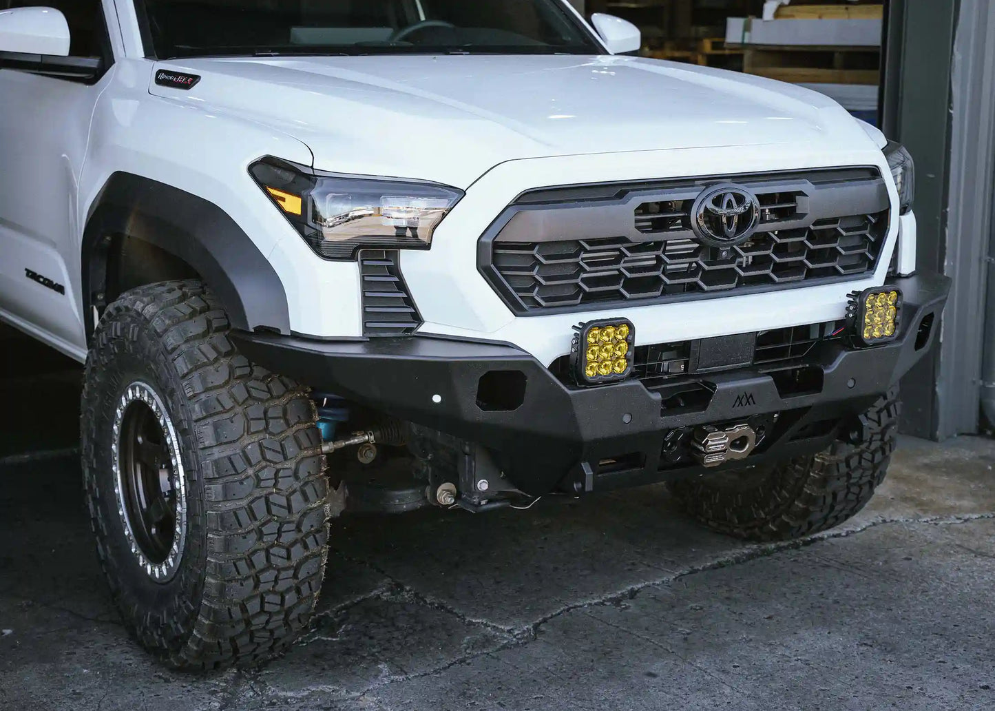 Hi-Lite Overland Toyota Tacoma Front Bumper 4th Gen (2024-2026) [No Bull Bar]