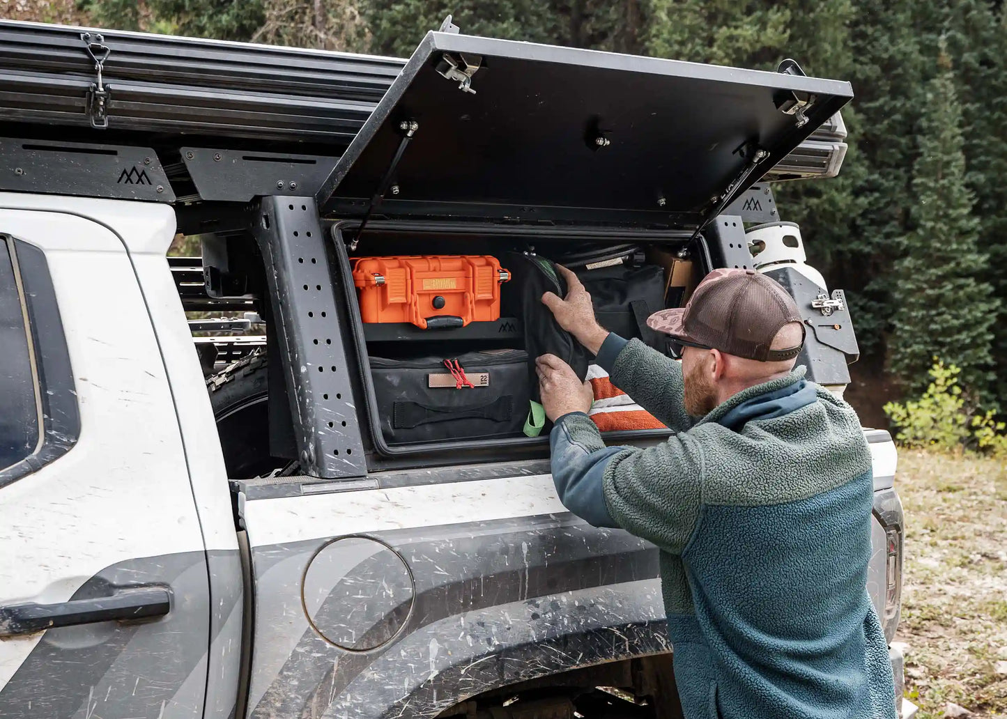 Toyota Tacoma Overland Bed Rack (2005-2026)