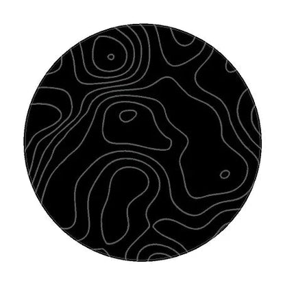 KC HiLITES Pro6 / Titan Gravity Light Cover Topo Overlays (Pair) - Universal