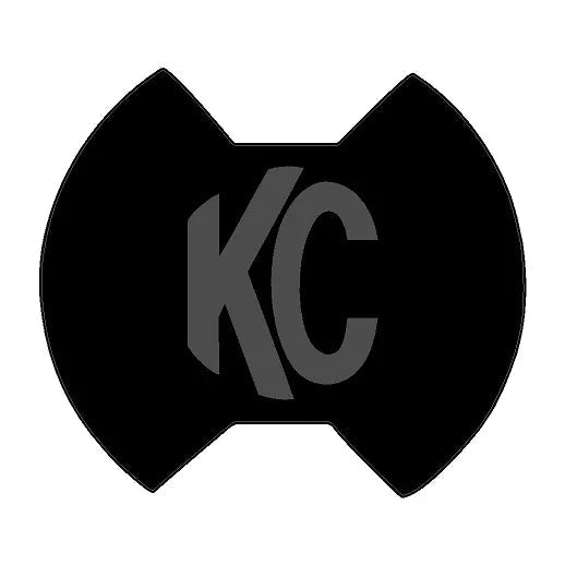 KC HiLITES 6" SlimLite LED Cover Overlays - Universal