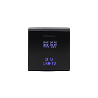 Toyota OEM Square Style "DITCH LIGHTS" Switch