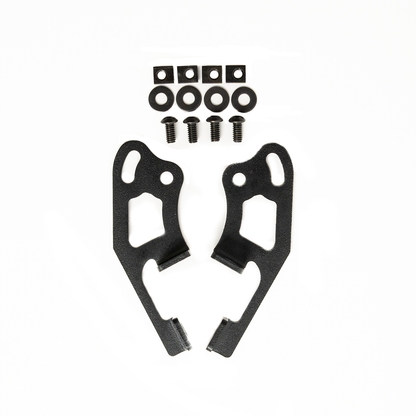 Sherpa Roof Rack Dual Function Light Bar Mounting Brackets