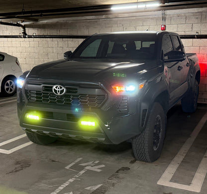 2024+Tacoma/2025+ 4Runner Fog Light Overlay