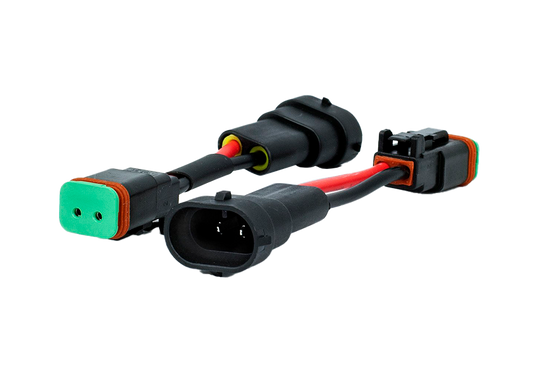 Tacoma, Tundra, & 4Runner Fog Light Pod H11 OEM Adaptor