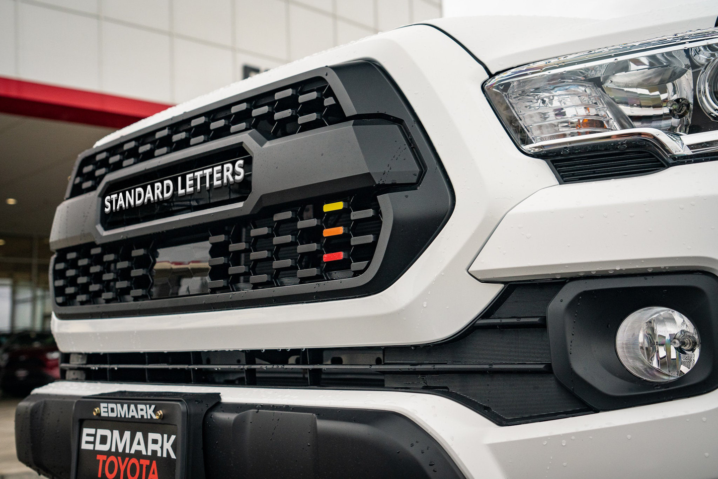 Taco Vinyl Pro Grille Decals