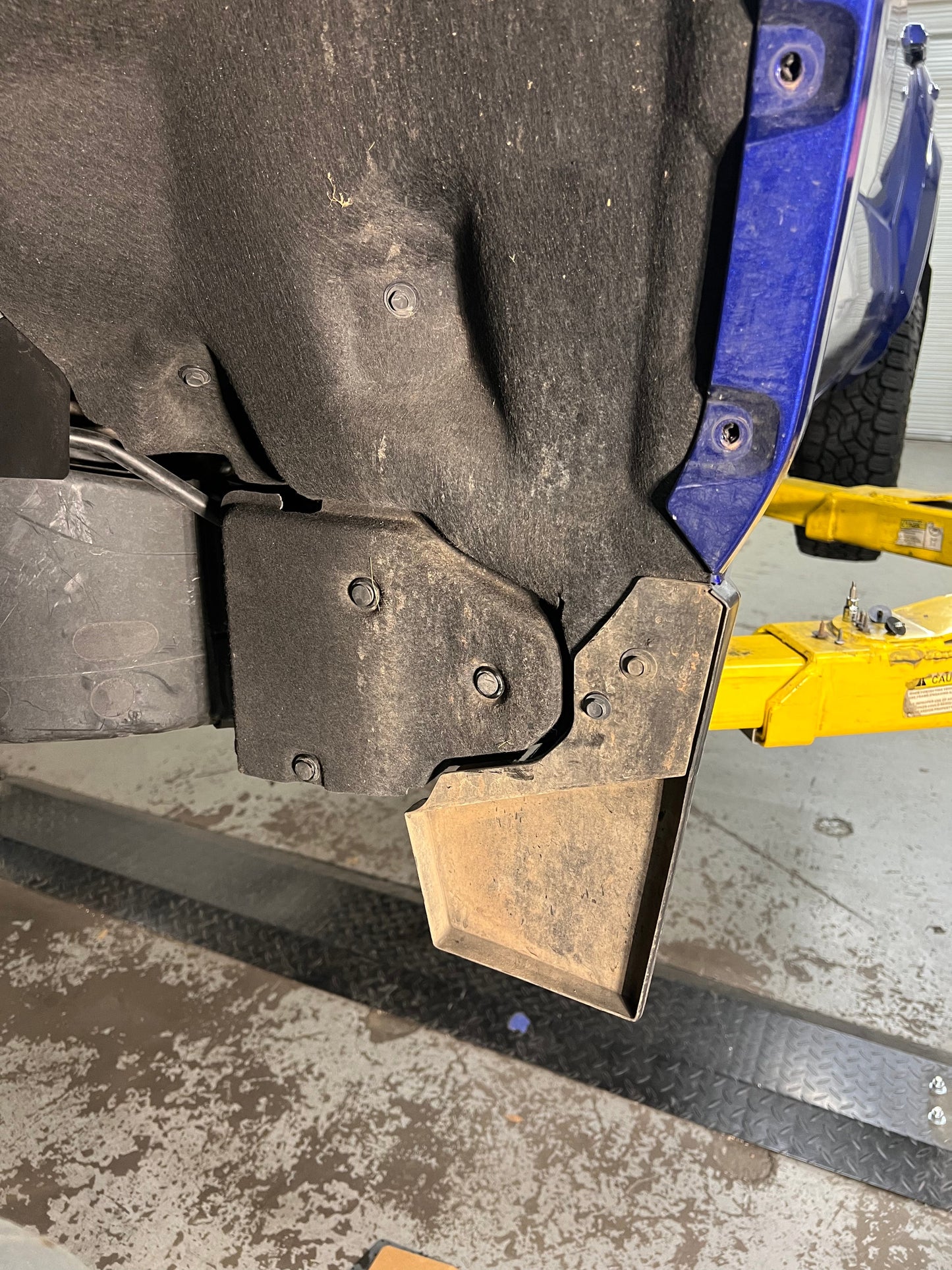 2024-2026 Toyota Tacoma TriXpoly Front Crash Bracket Deletes