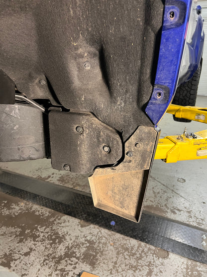 2024-2026 Toyota Tacoma TriXpoly Front Crash Bracket Deletes