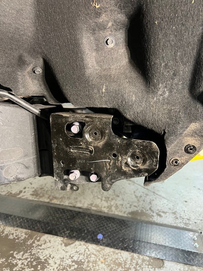 2024-2026 Toyota Tacoma TriXpoly Front Crash Bracket Deletes