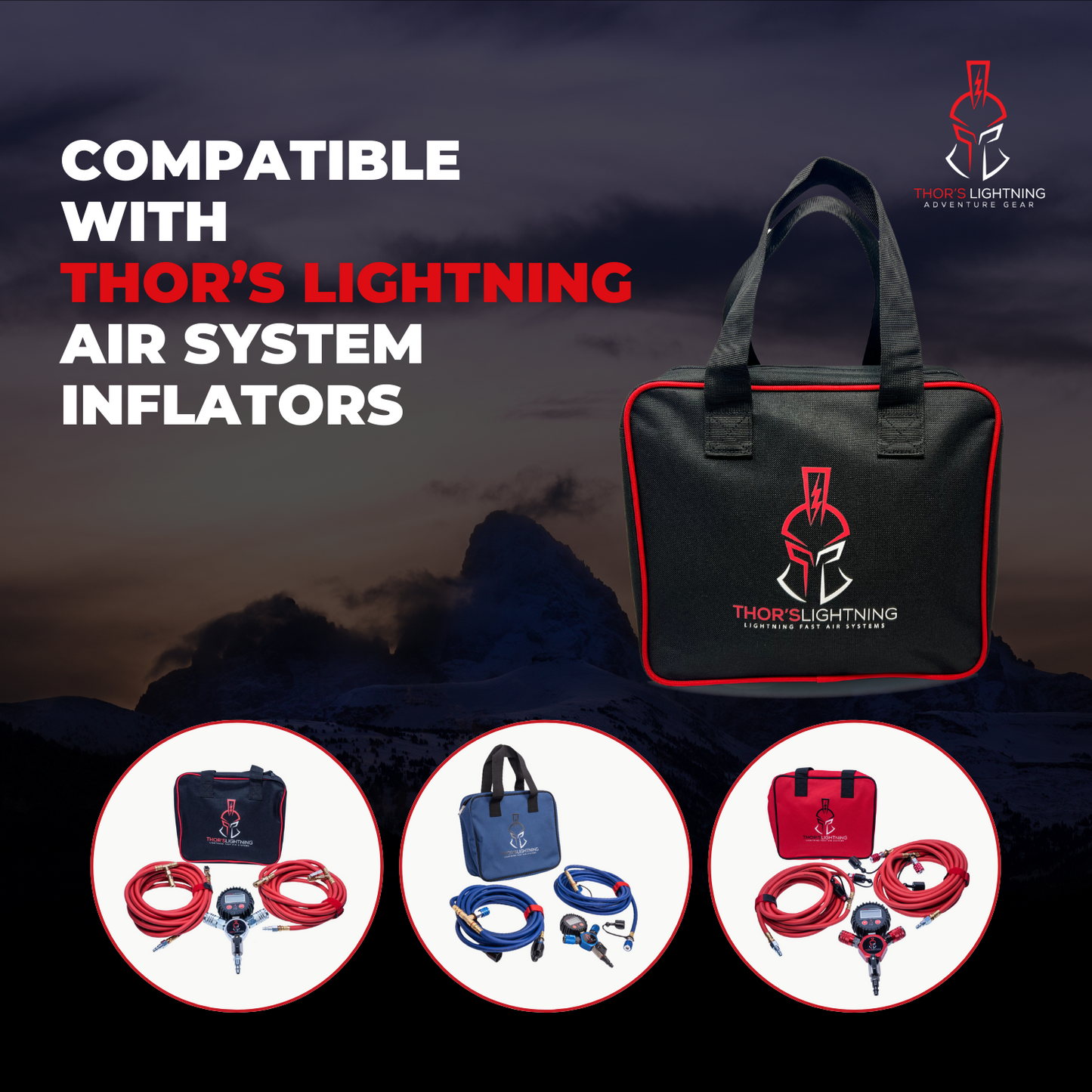 Thor's Lightning Gear Storage Bag