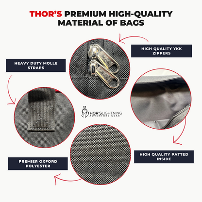 Thor's Lightning Gear Storage Bag