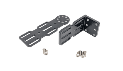DDI RIGHT ANGLE BRACKET AND CLOCKABLE EXTENSION (UNIVERSAL FIT)