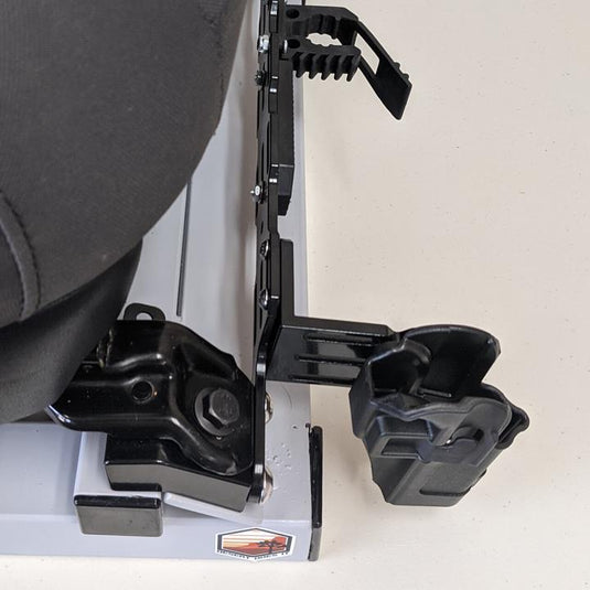 DDI RIGHT ANGLE BRACKET AND CLOCKABLE EXTENSION (UNIVERSAL FIT)