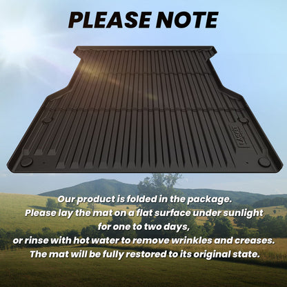 2024-2026 Toyota Tacoma 5FT/6FT Heavy Duty Truck Bed Mat or Tailgate Mat