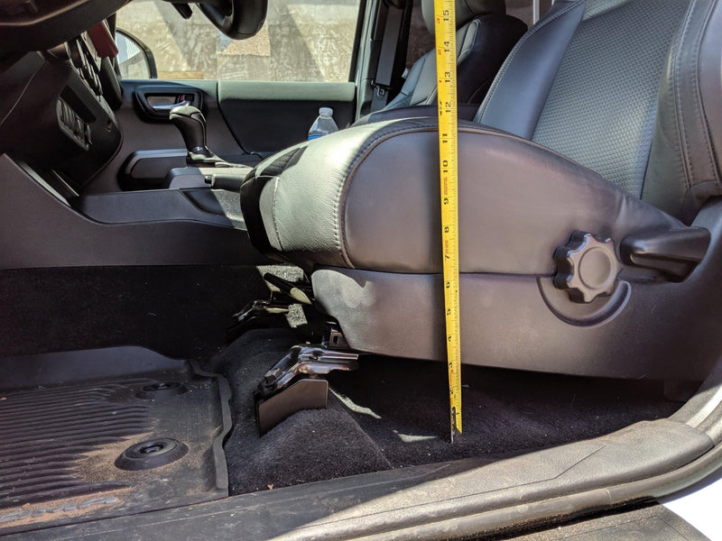 TOYOTA FRONT SEAT JACKERS® (2005-2023 TACOMA)