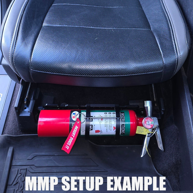 DDI QUICK DROP FIRE EXTINGUISHER MOUNT (UNIVERSAL FIT)