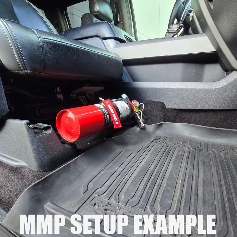 DDI QUICK DROP FIRE EXTINGUISHER MOUNT (UNIVERSAL FIT)