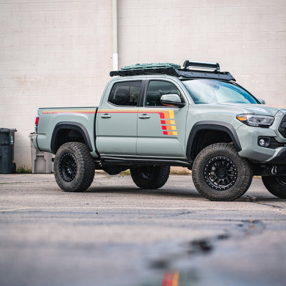 2016-2023 Tacoma Checkered Stripe Kit