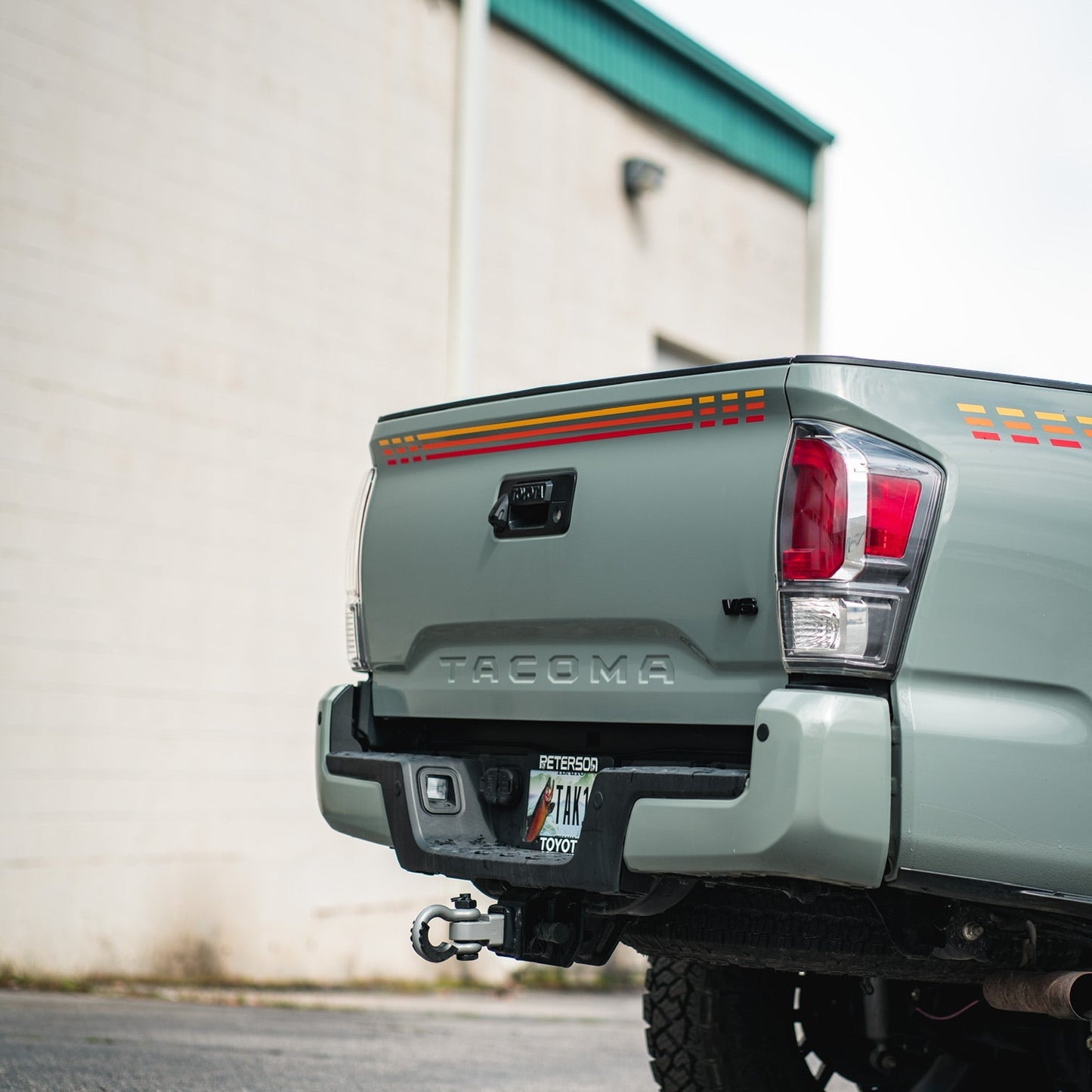 2016-2023 Tacoma Checkered Stripe Kit