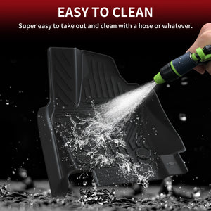 Lasfit 2024-2026 Toyota Tacoma All-Weather Floor Mats