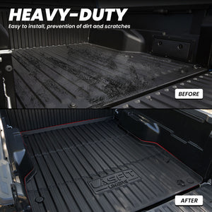 2024-2026 Toyota Tacoma 5FT/6FT Heavy Duty Truck Bed Mat or Tailgate Mat