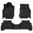Lasfit 2024-2026 Toyota Tacoma All-Weather Floor Mats