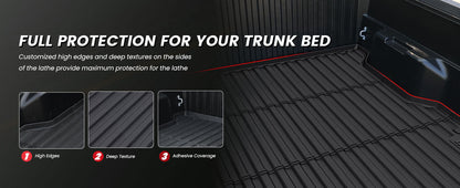2024-2026 Toyota Tacoma 5FT/6FT Heavy Duty Truck Bed Mat or Tailgate Mat