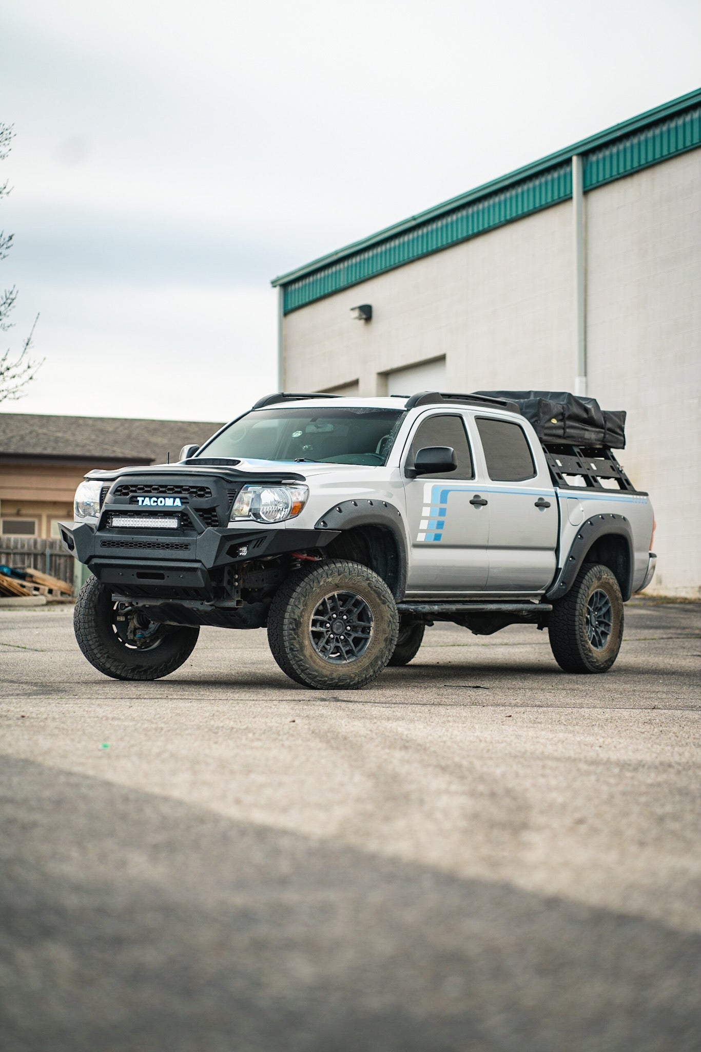 2005-15 Tacoma Checkered Stripe Kit