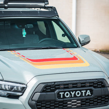2016-2023 Tacoma Checkered Stripe Kit