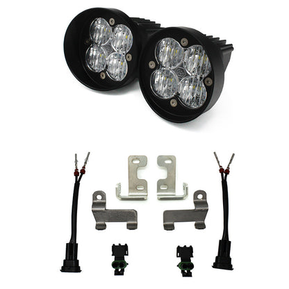 Baja Designs Squadron LED Lights and fog Mounts, Tacoma/4Runner/Rav4