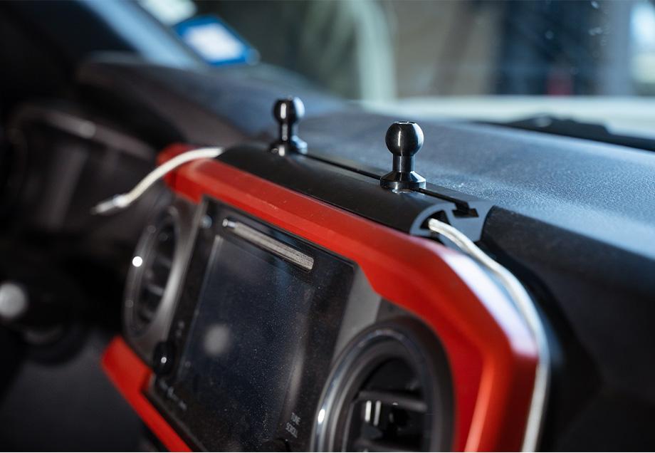 Dash Accessory Mount For 2016-2023 Toyota Tacoma
