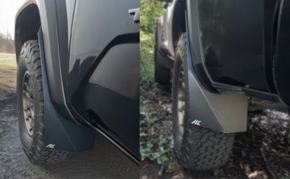 2016-2023 Toyota Tacoma TriXpoly Splash Guards & Mudflap Micros