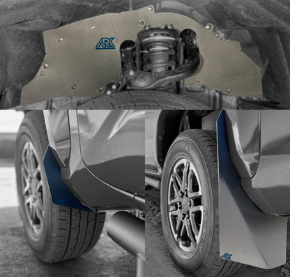 2024-2026 Toyota Tacoma TriXpoly Splash Guards & Mudflap Micros