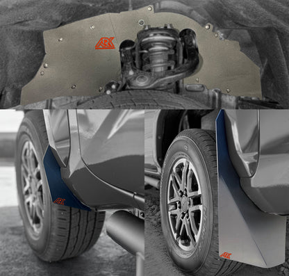 2024-2026 Toyota Tacoma TriXpoly Splash Guards & Mudflap Micros