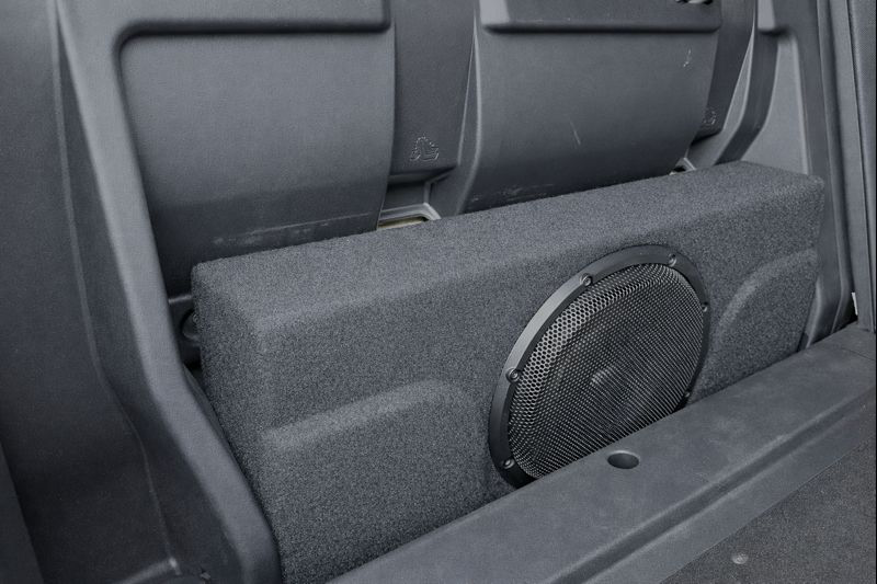 ATCM-4DG3 | 10" Subwoofer Enclosure - 2016-2023 4-Door Toyota Tacoma