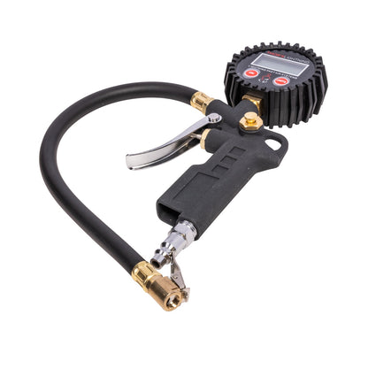 Thor's Lightning Portable Adventure Digital Tire Pressure Gauge Single Tire Deflator Hose Kit