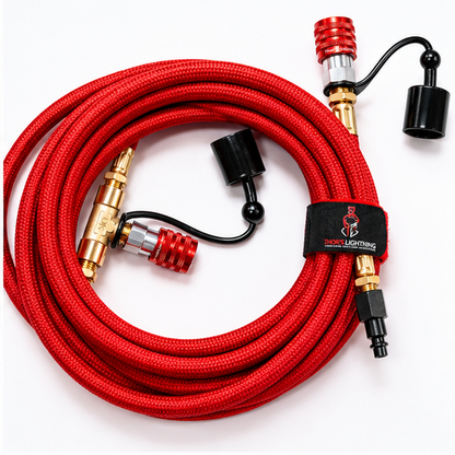 Rapid Multi-Tire Air System – NextGen StrikeShield™ 300 PSI Braided Hose