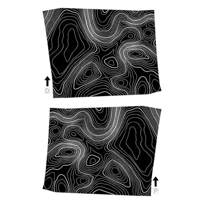 Topographic Push to Start Trim - 2024+ Tacoma / 2025+ 4Runner