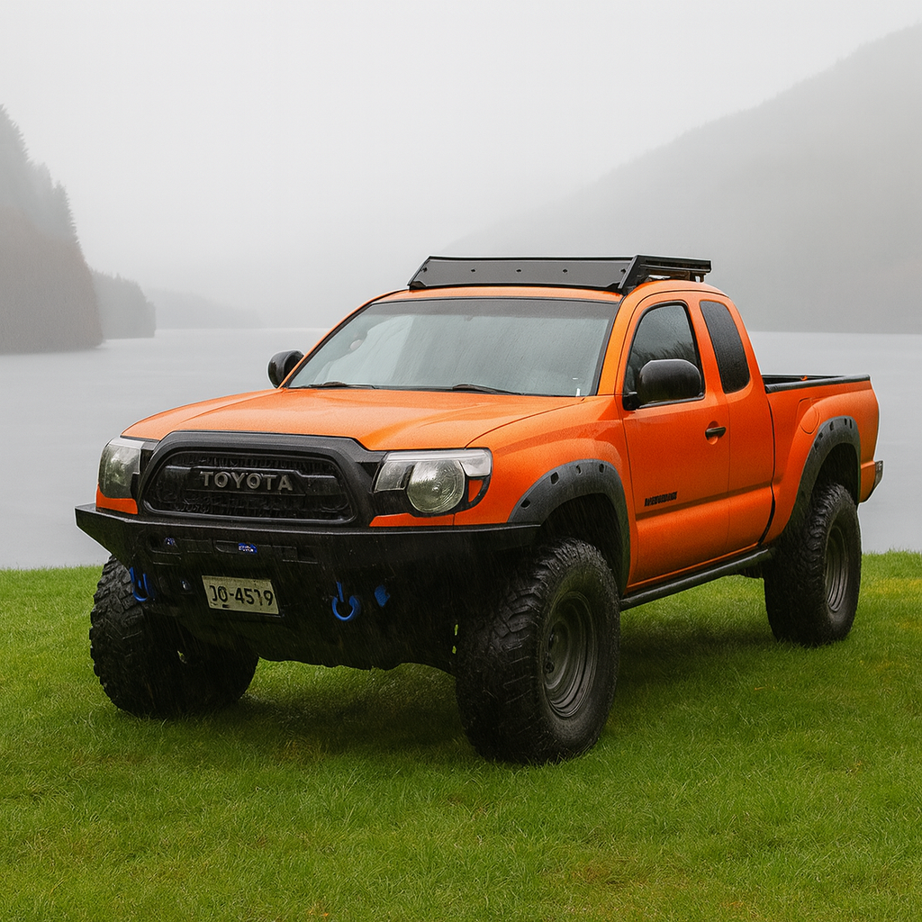2nd Generation Tacoma